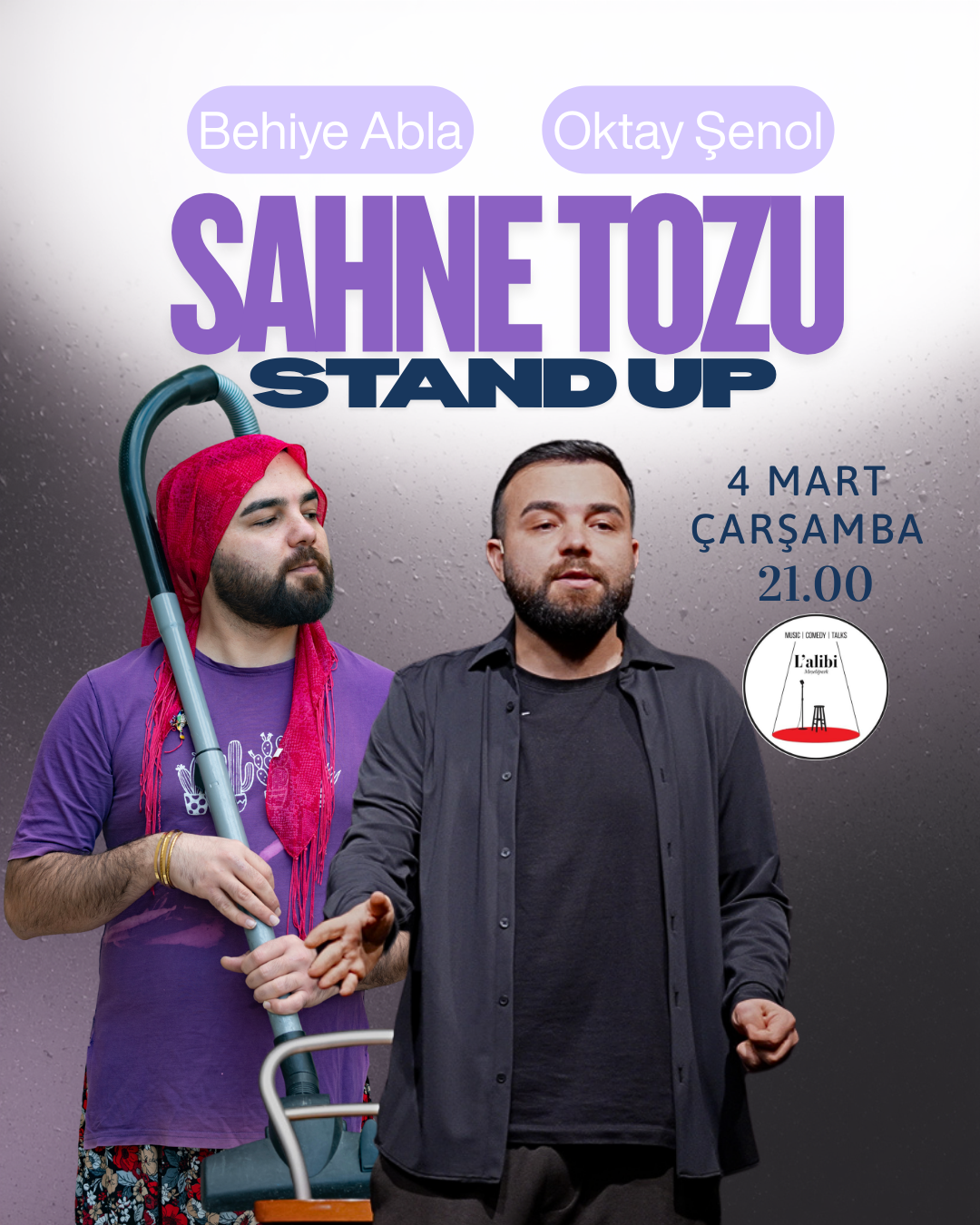 Oktay Şenol / Behiye Abla Stand Up