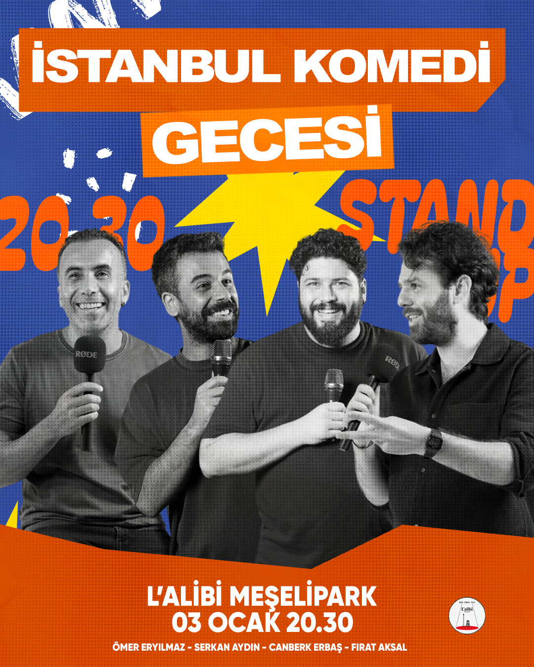 İstanbul Komedi Gecesi