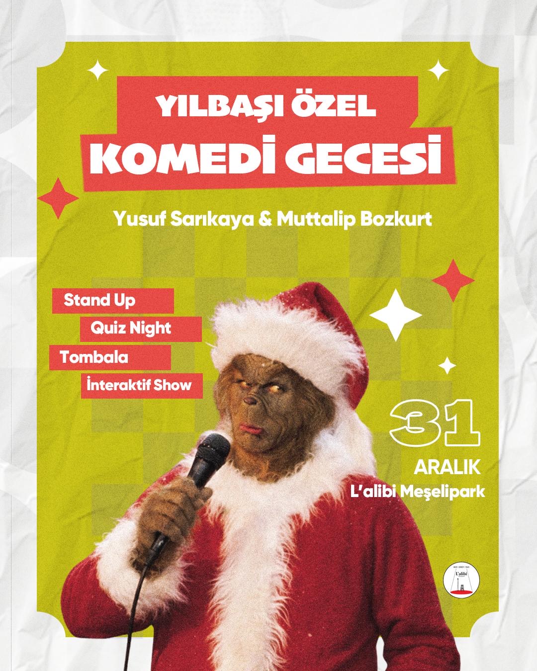 Yılbaşı Özel Komedi Gecesi